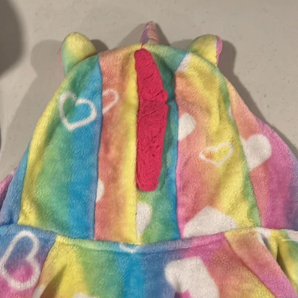 Girls Colorful Robe - Picture 4 of 4
